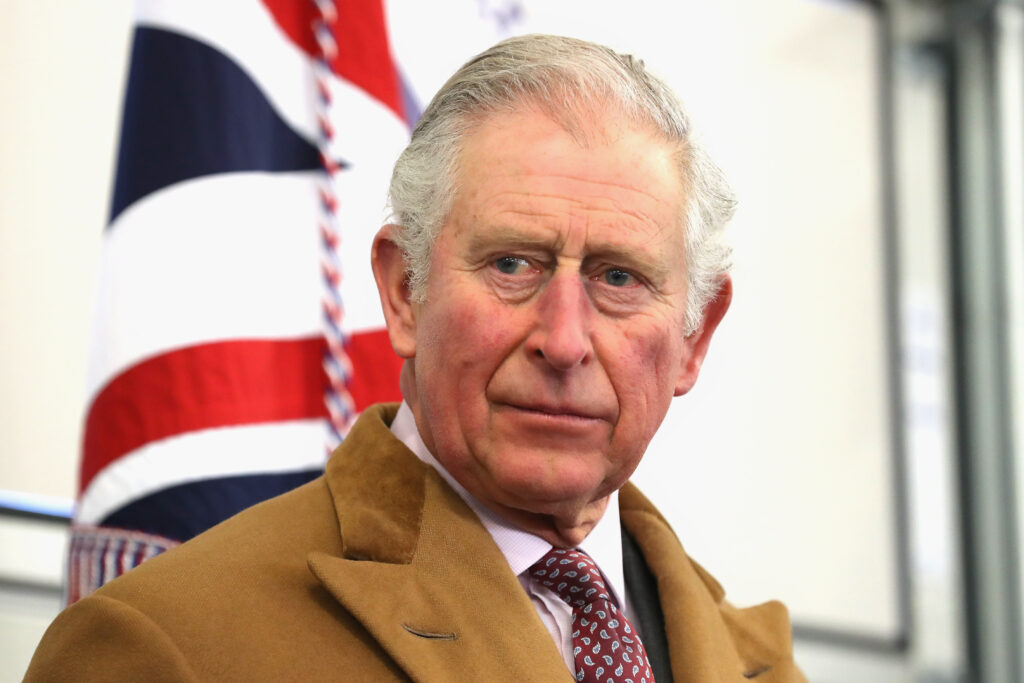 Prince Charles, Prince of Wales visits the new Emergency Service Station at Barnard Castle on February 15, 2018 in Durham, England. 