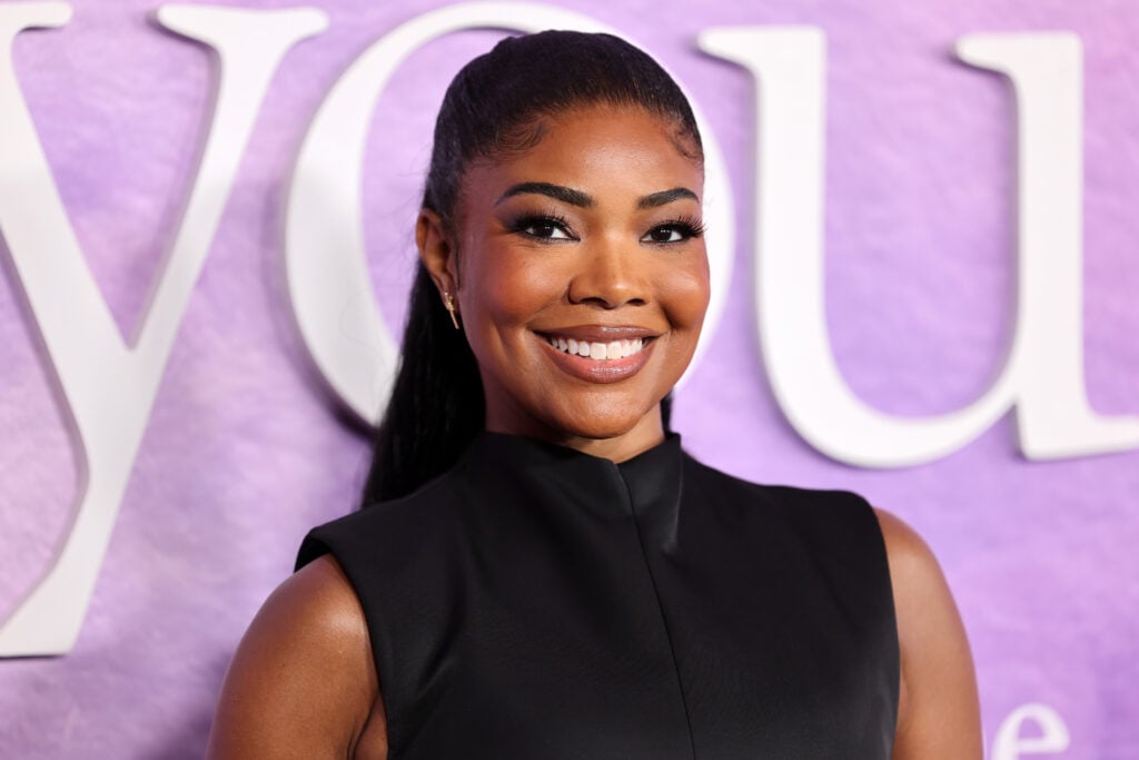 Gabrielle Union on April 29, 2024.