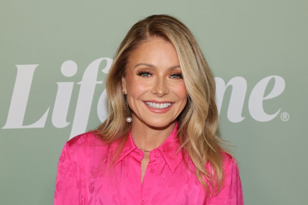 Kelly Ripa attends Variety's 2023 Power of Women event