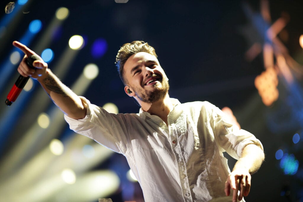 Liam Payne on December 4, 2015.