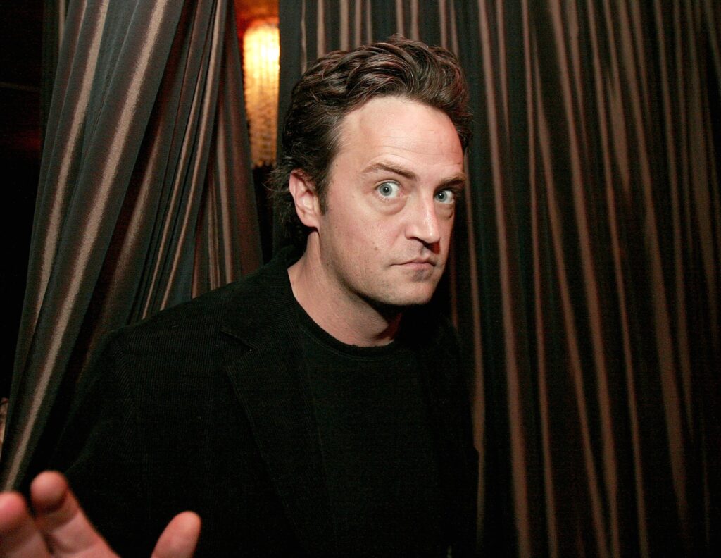 A Matthew Perry photo