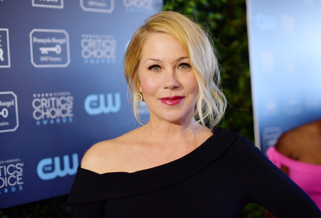 Christina Applegate in January 2020.