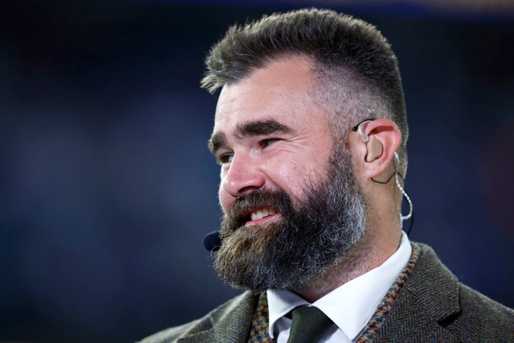 Jason Kelce on November 11, 2024.