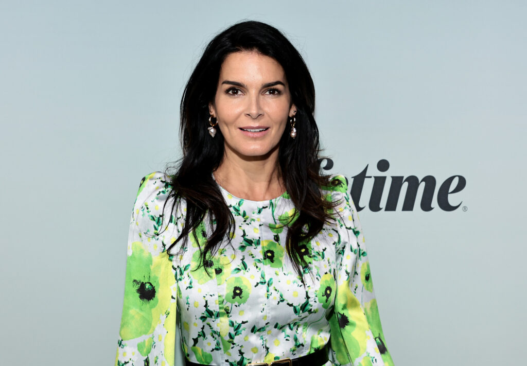 Angie Harmon in May of 2022.