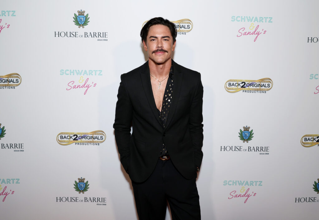 Tom Sandoval attends the grand opening of The House of Barrie at House of Barrie on October 04, 2022 in Los Angeles, California. 