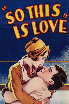 So This Is Love (1928)