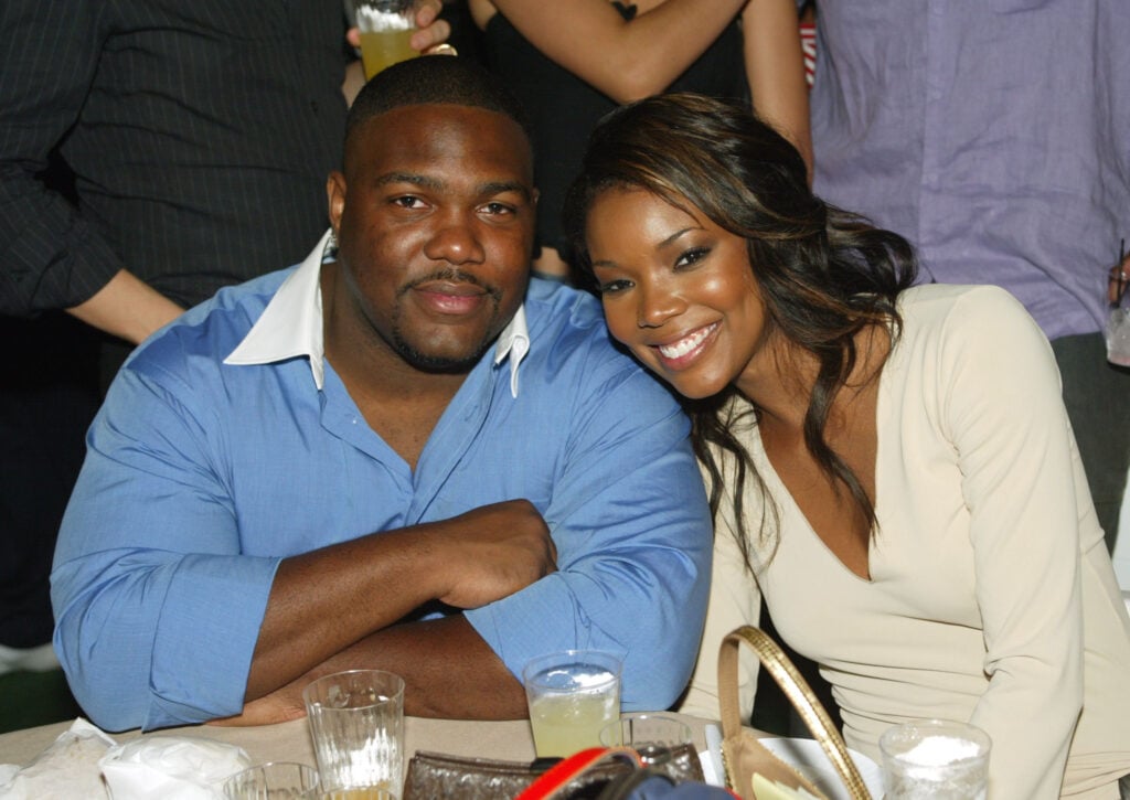 Gabrielle Union and Chris Howard in July of 2003.