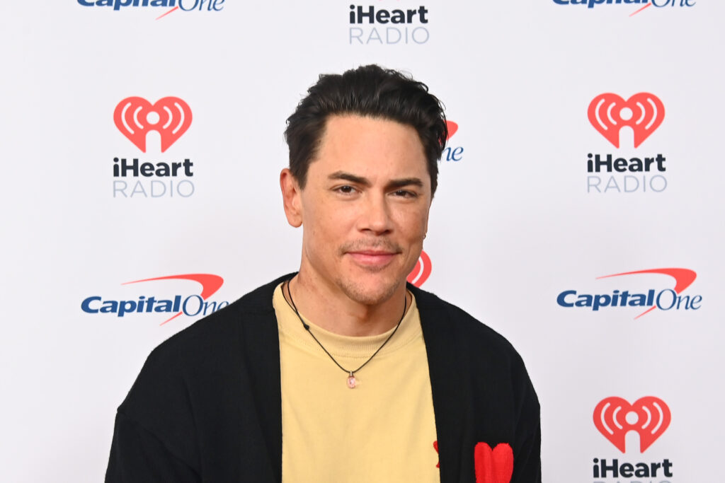 Tom Sandoval attends the 2024 iHeartRadio ALTer EGO Presented by Capital One at the Honda Center on January 13, 2024 in Anaheim, California. 