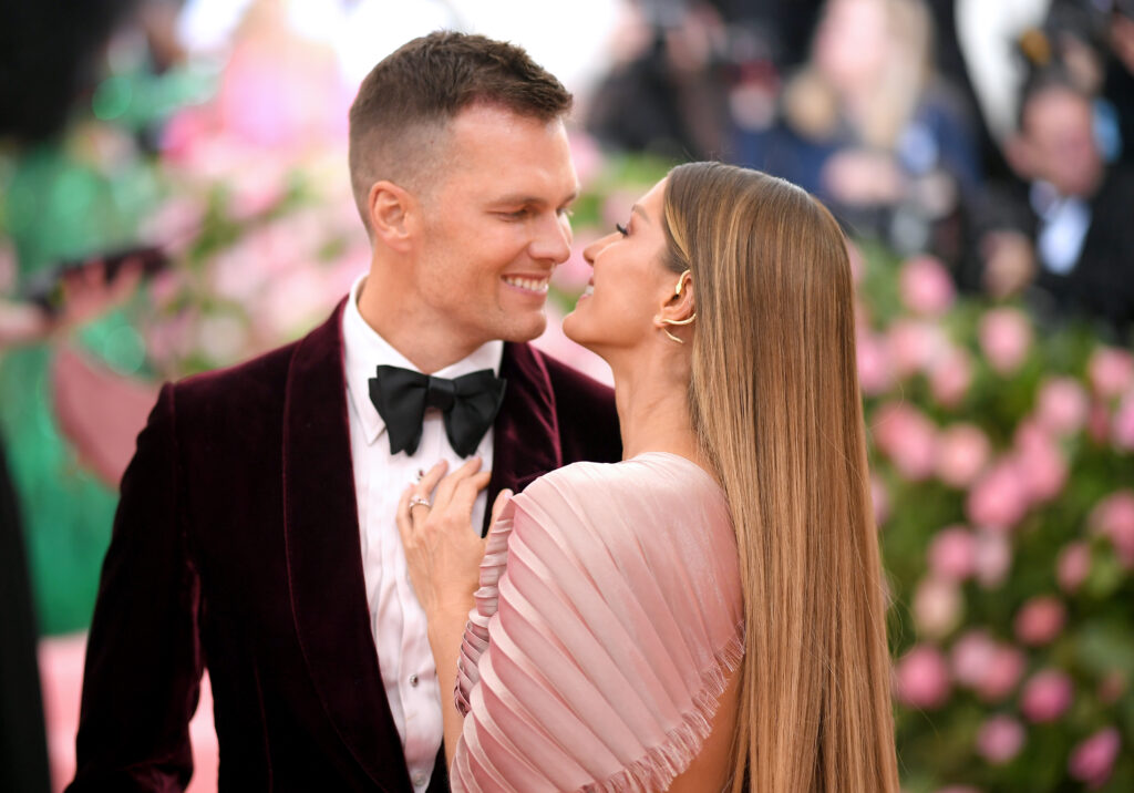 Tom Brady and Gisele Bundchen back in the day