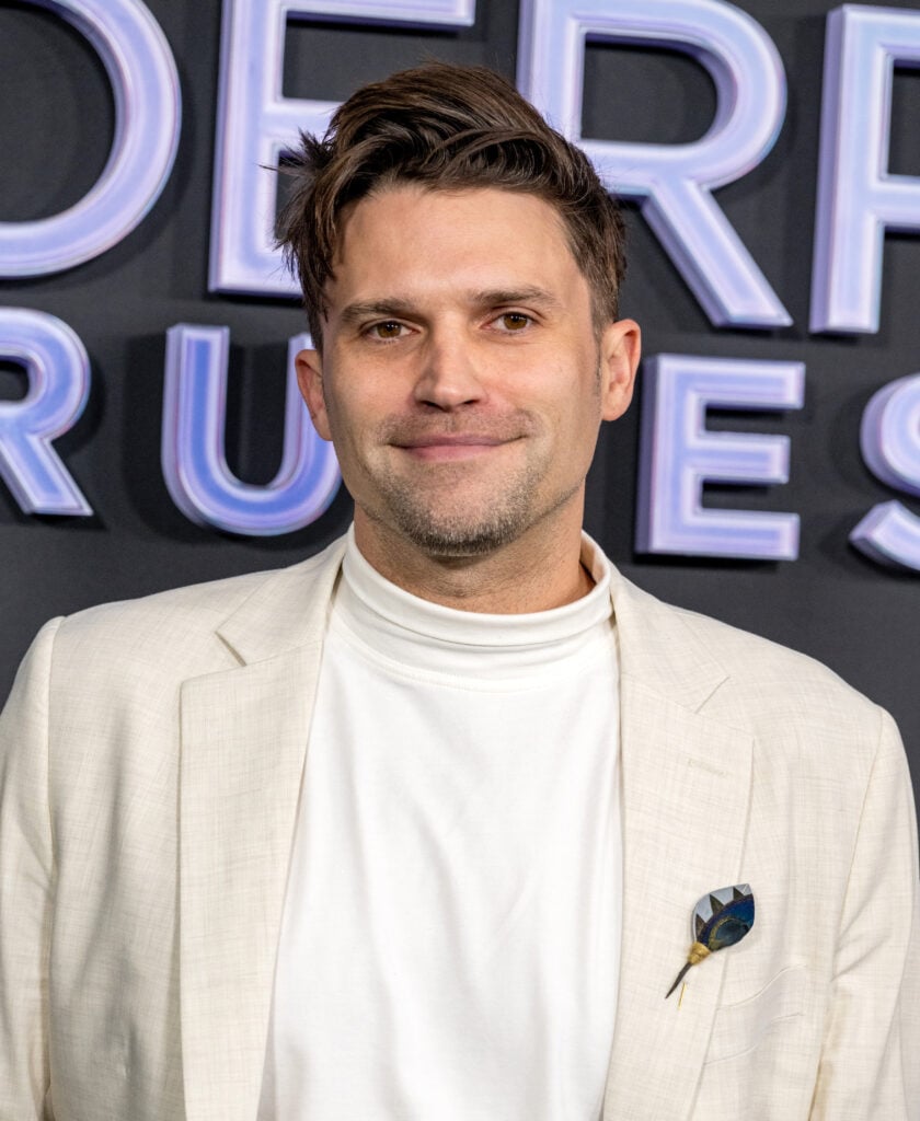 Tom Schwartz attends the premiere party for Season 11 of Bravo's Vanderpump Rules at the Hollywood Palladium on January 17, 2024 in Los Angeles, California. 