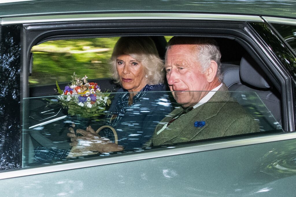 King Charles and Camilla in 2023.