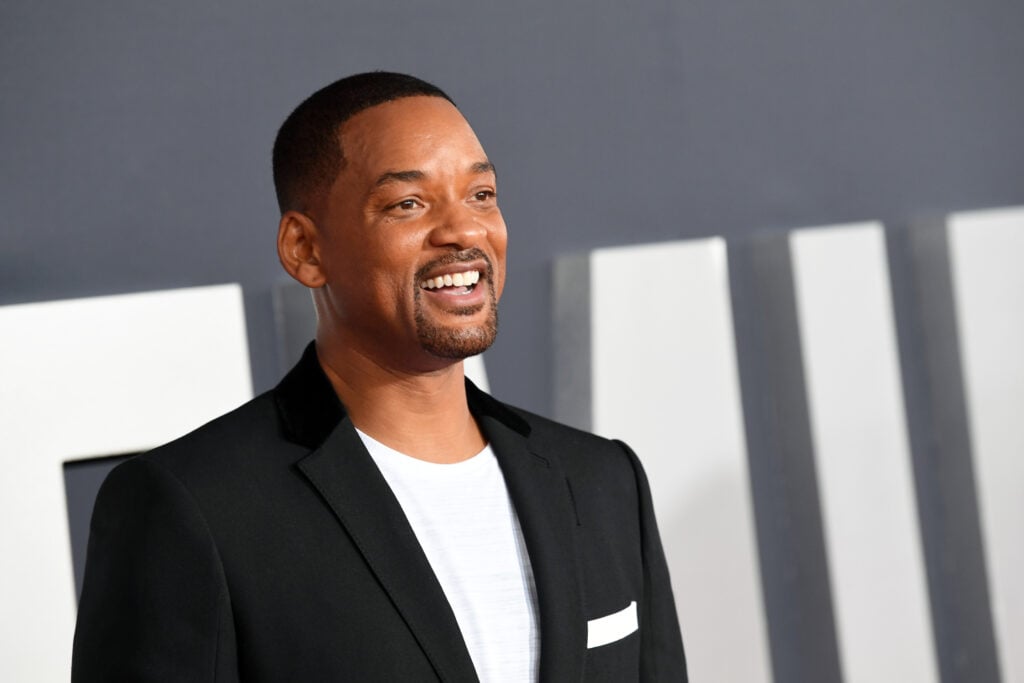 Will Smith attends Paramount Pictures' premiere of Gemini Man on October 06, 2019 in Hollywood, California.